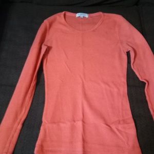 Long sleeve pink shirt 🤗